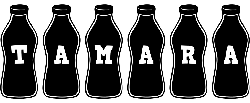 Tamara bottle logo