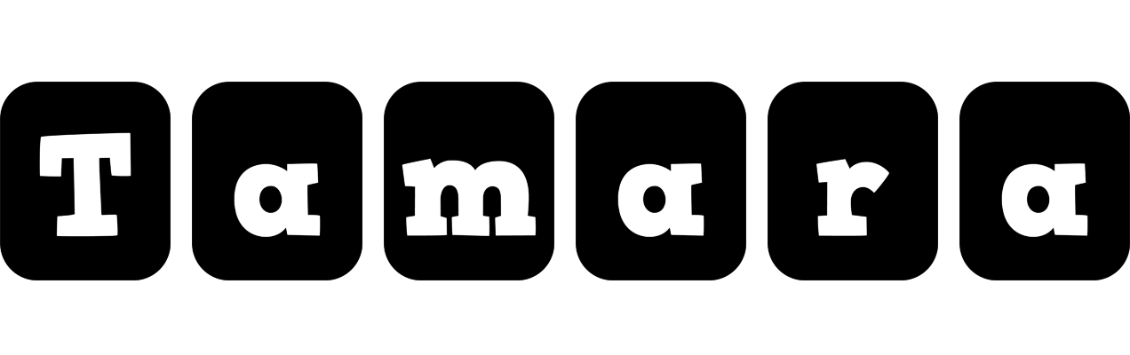 Tamara box logo