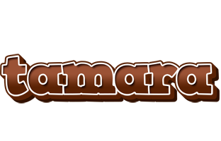 Tamara brownie logo