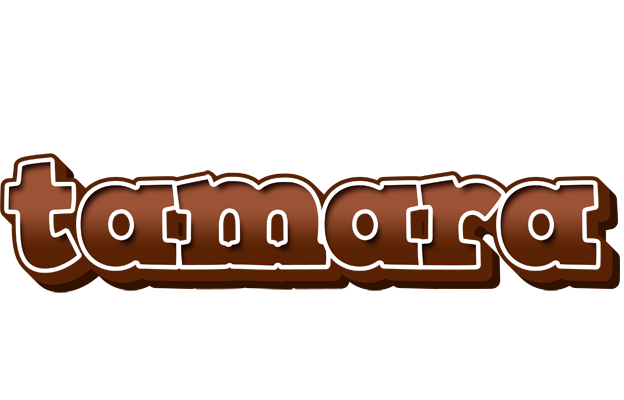 Tamara brownie logo