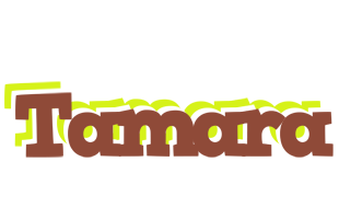 Tamara caffeebar logo