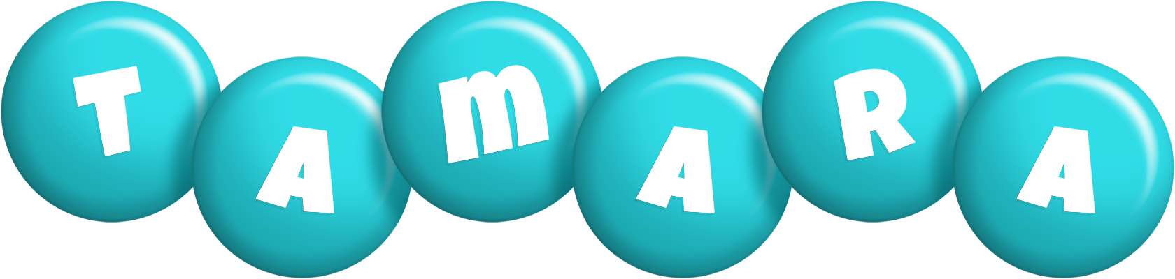 Tamara candy-azur logo