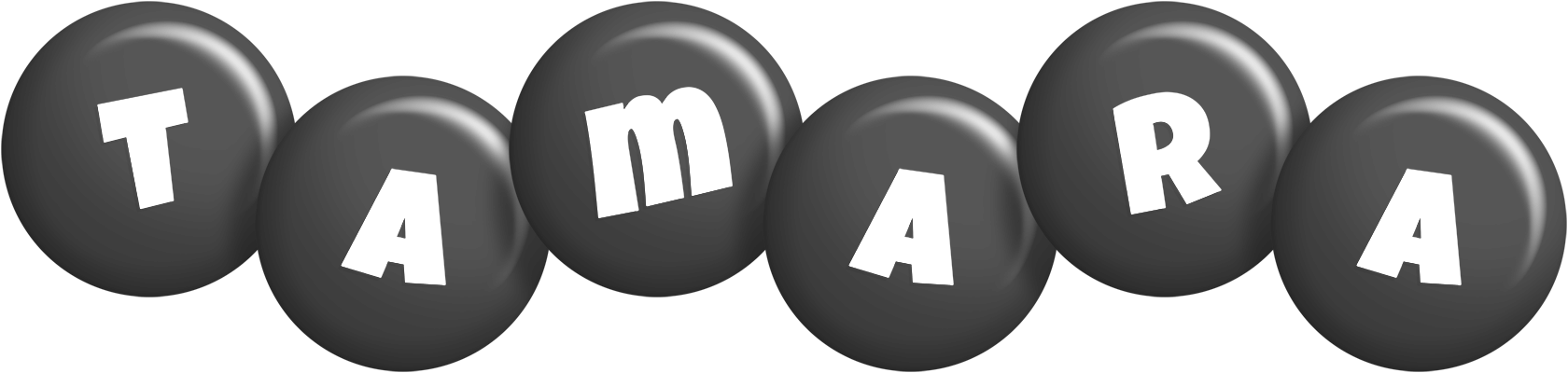 Tamara candy-black logo