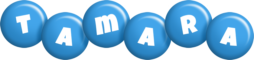 Tamara candy-blue logo