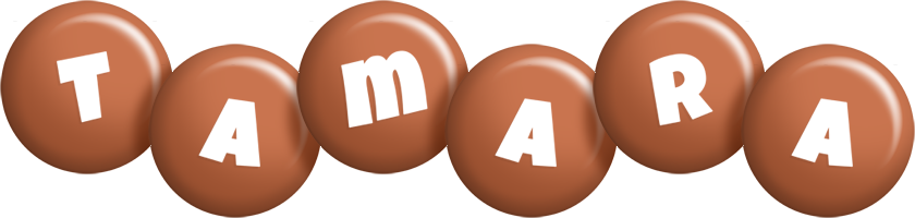 Tamara candy-brown logo