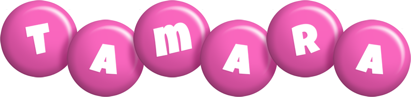 Tamara candy-pink logo