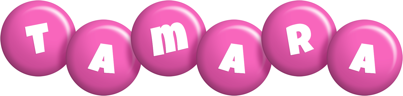 Tamara candy-pink logo