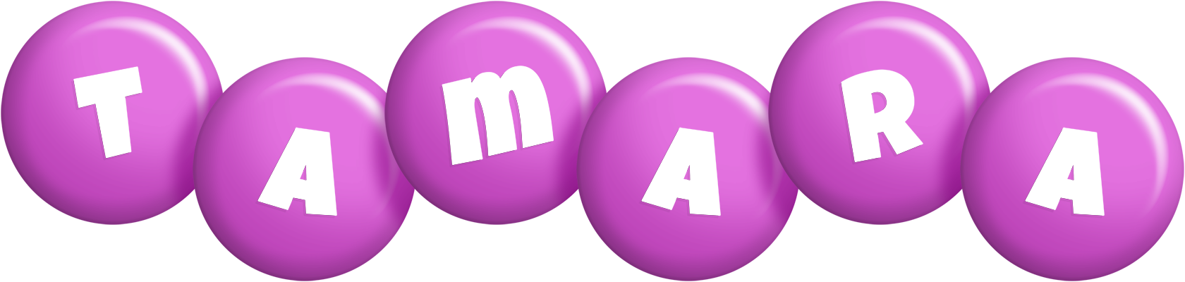 Tamara candy-purple logo