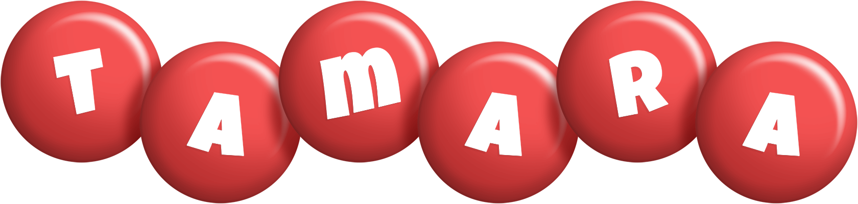 Tamara candy-red logo