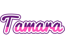 Tamara cheerful logo