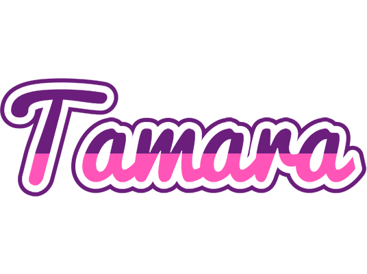 Tamara cheerful logo