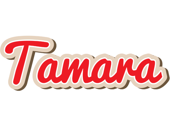 Tamara chocolate logo