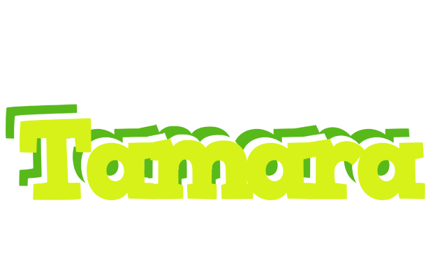 Tamara citrus logo