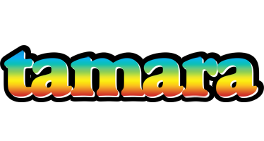Tamara color logo