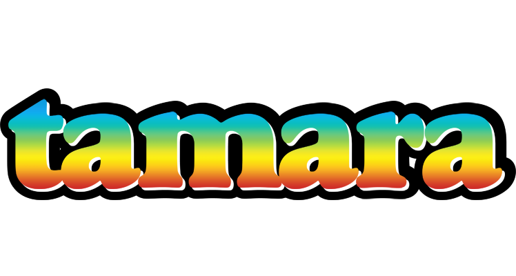 Tamara color logo