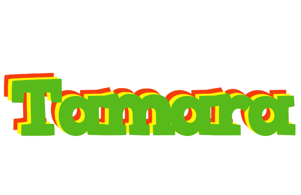 Tamara crocodile logo