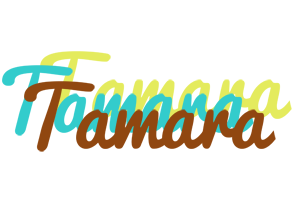 Tamara cupcake logo