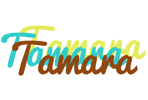Tamara cupcake logo