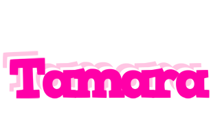 Tamara dancing logo