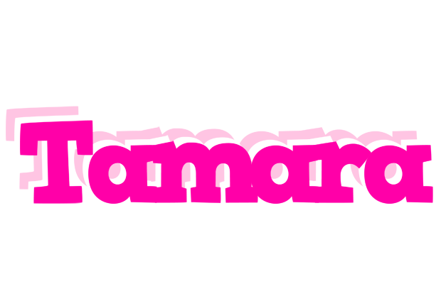 Tamara dancing logo