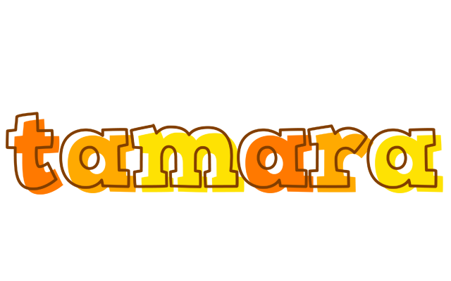 Tamara desert logo