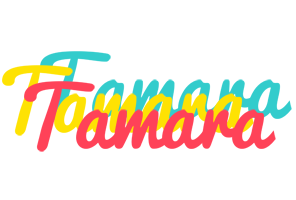 Tamara disco logo