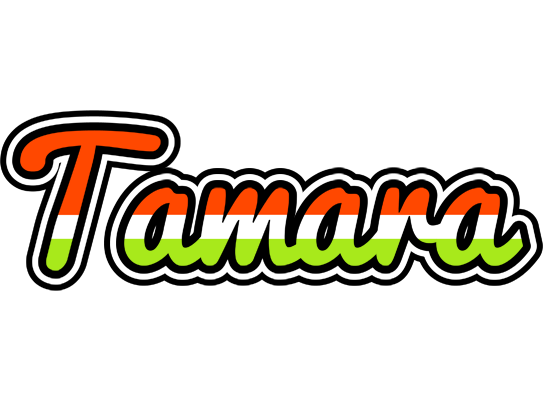 Tamara exotic logo
