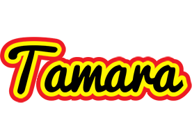 Tamara flaming logo