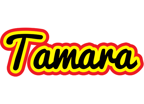 Tamara flaming logo