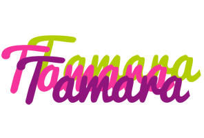 Tamara flowers logo