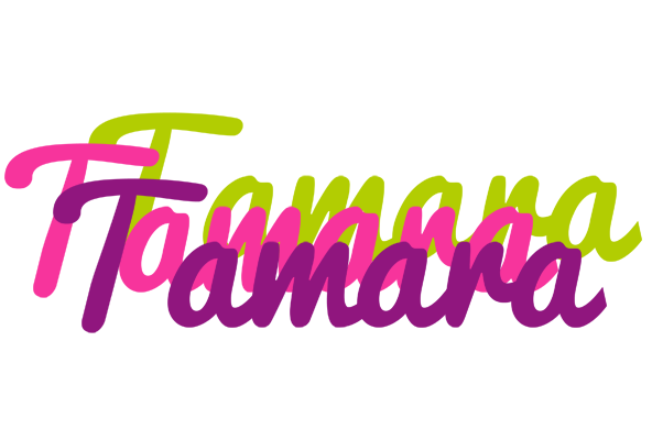 Tamara flowers logo