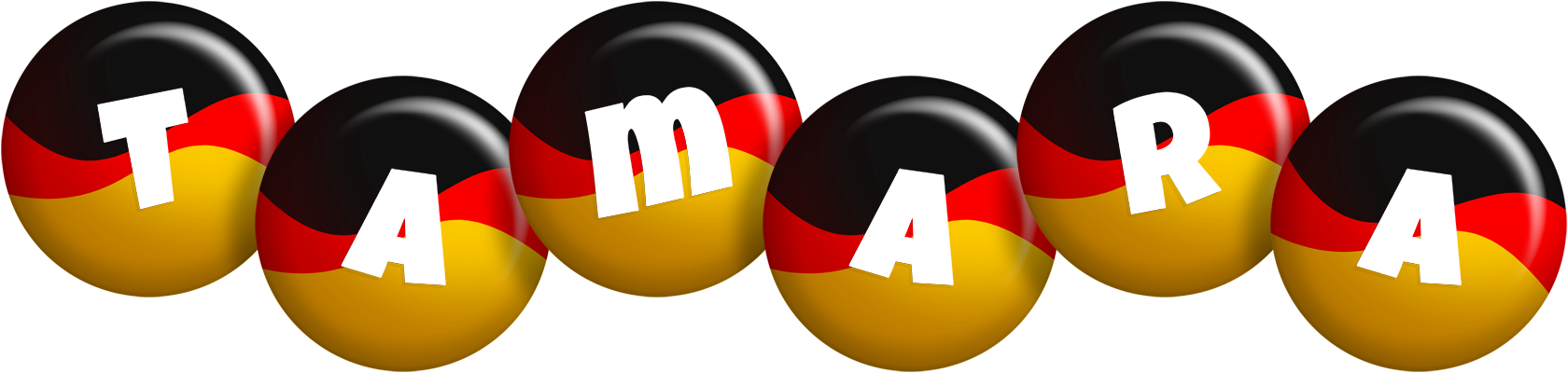 Tamara german logo