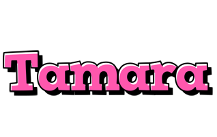 Tamara girlish logo