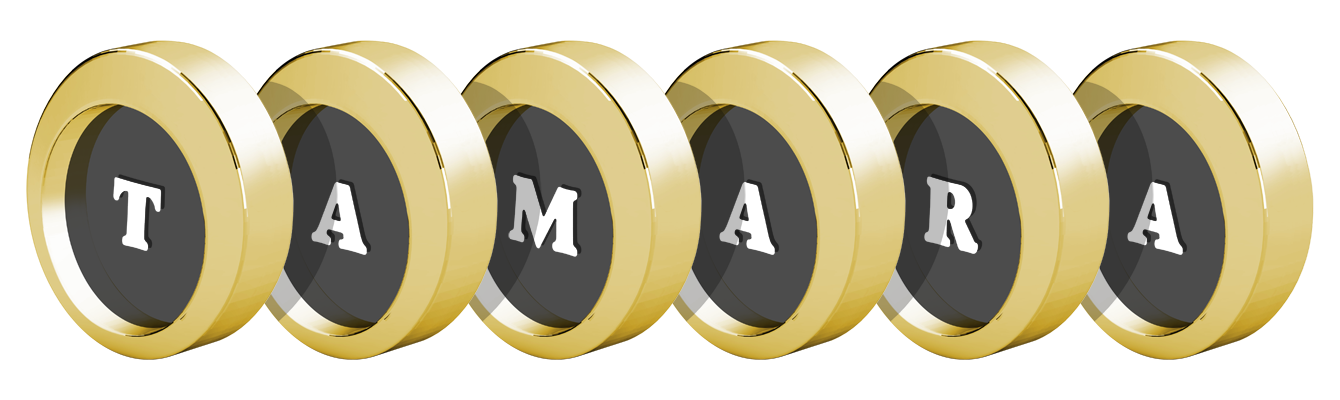 Tamara gold logo