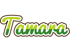 Tamara golfing logo