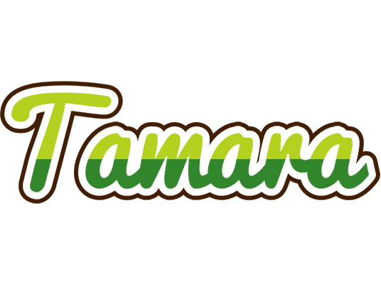 Tamara golfing logo