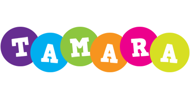 Tamara happy logo