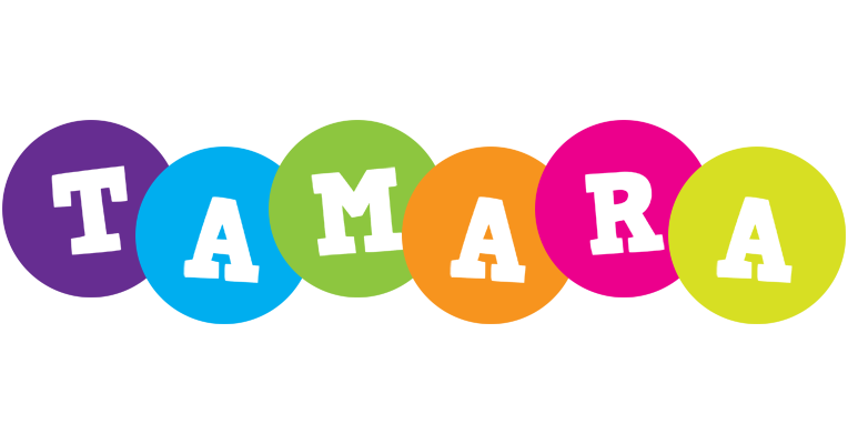 Tamara happy logo