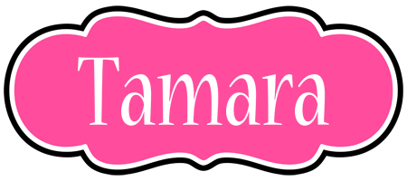 Tamara invitation logo