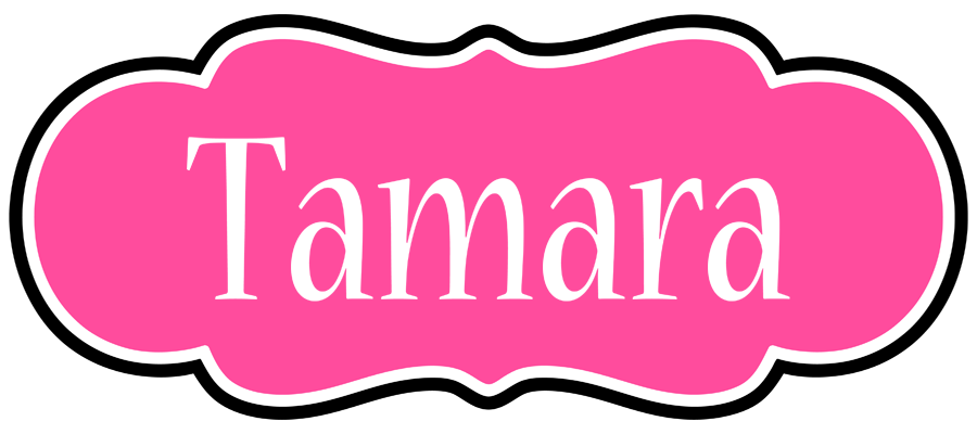 Tamara invitation logo