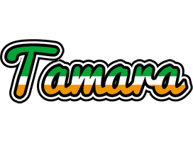 Tamara ireland logo