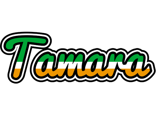Tamara ireland logo