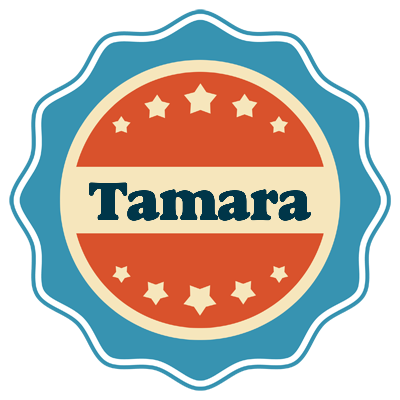 Tamara labels logo