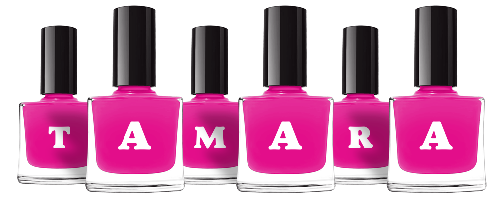 Tamara nails logo