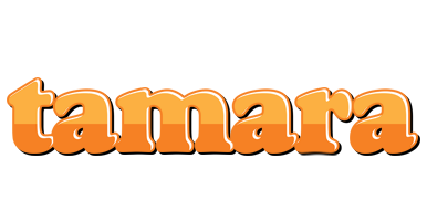 Tamara orange logo