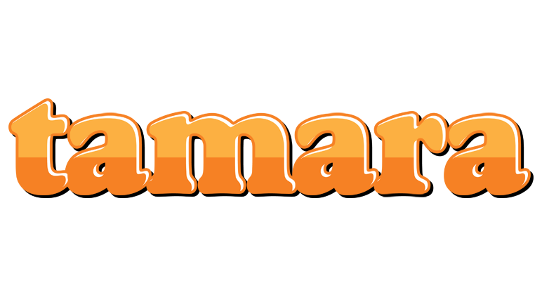 Tamara orange logo