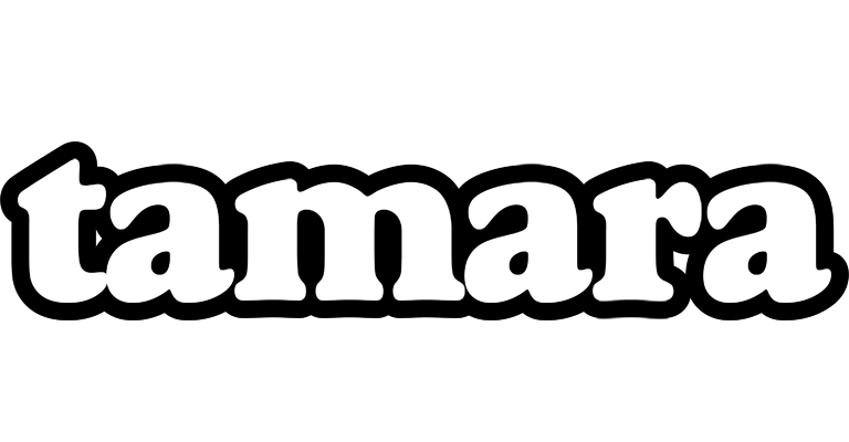 Tamara panda logo