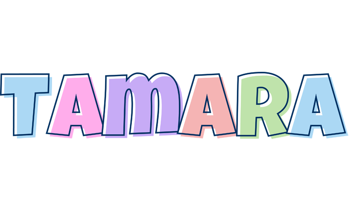 Tamara pastel logo