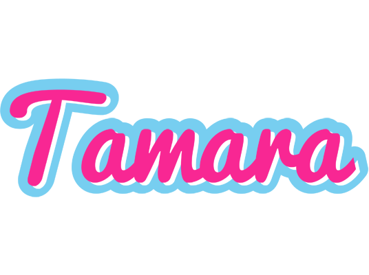 Tamara popstar logo