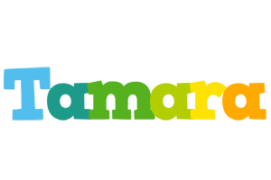 Tamara rainbows logo